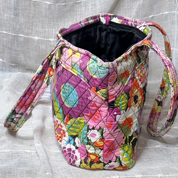 Vera Bradley Va Va Bloom Pattern Iconic Grand Tote Floral Designer Travel GUC - Picture 14 of 15